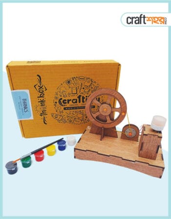 STEM Hand Generator Educational DIY Assembly Kit Science Building Set Gifts for Kids in Bangladesh